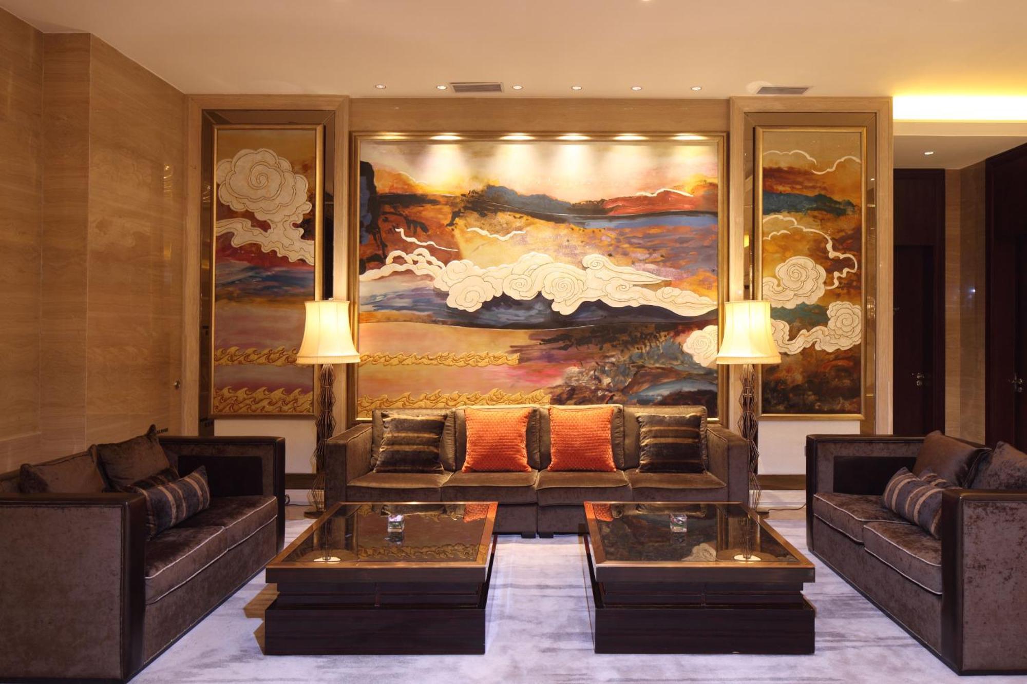 Doubletree By Hilton Guangzhou-Free Shuttle Bus To Canton Fair Complex & Overseas Buyer Registration Services During Canton Fair Period Exteriér fotografie
