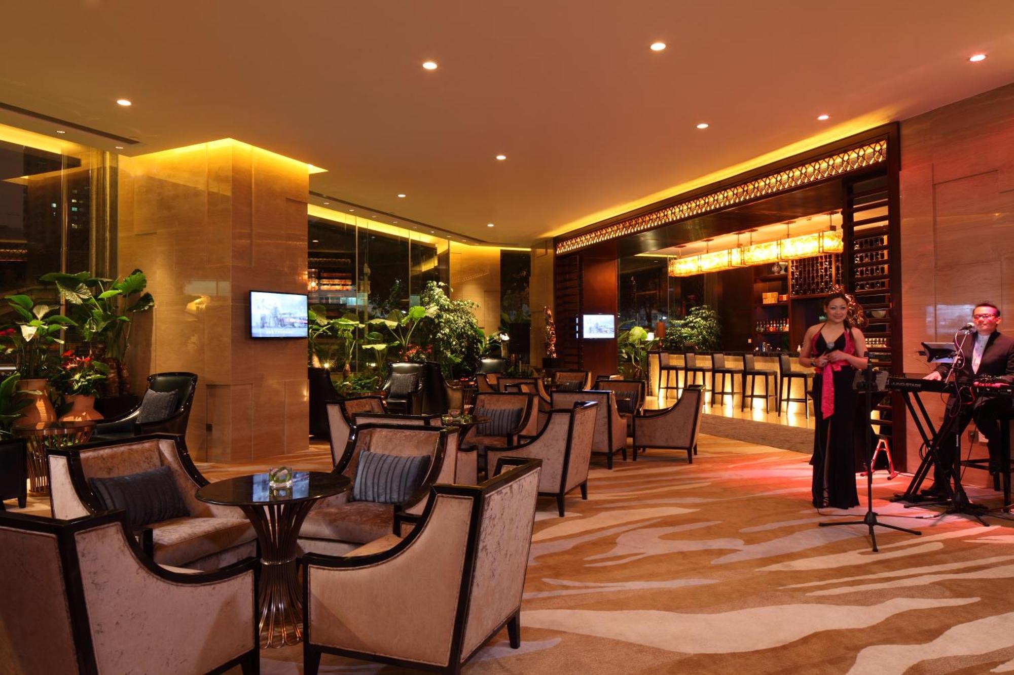 Doubletree By Hilton Guangzhou-Free Shuttle Bus To Canton Fair Complex & Overseas Buyer Registration Services During Canton Fair Period Exteriér fotografie