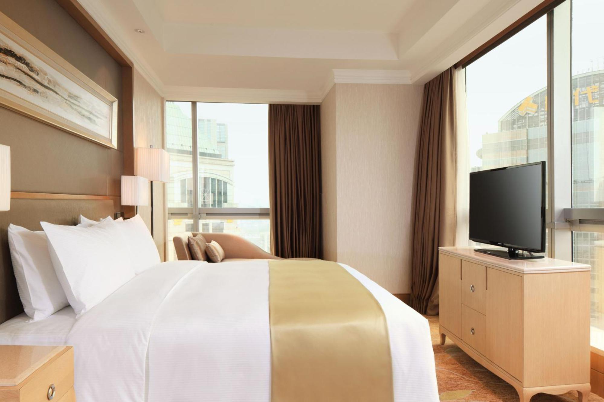 Doubletree By Hilton Guangzhou-Free Shuttle Bus To Canton Fair Complex & Overseas Buyer Registration Services During Canton Fair Period Exteriér fotografie