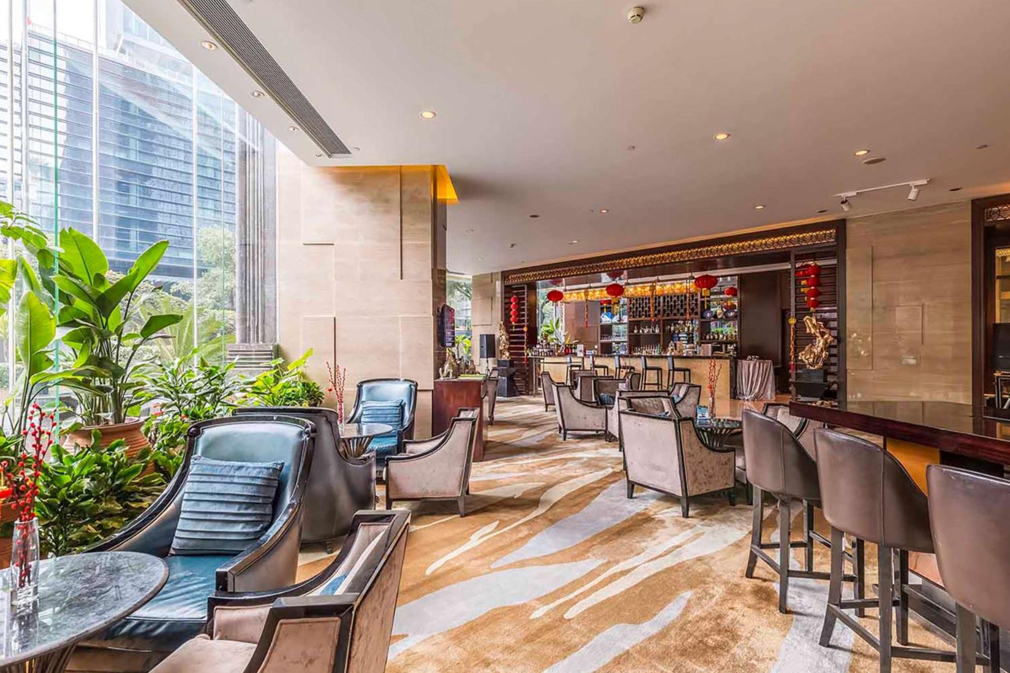 Doubletree By Hilton Guangzhou-Free Shuttle Bus To Canton Fair Complex & Overseas Buyer Registration Services During Canton Fair Period Exteriér fotografie
