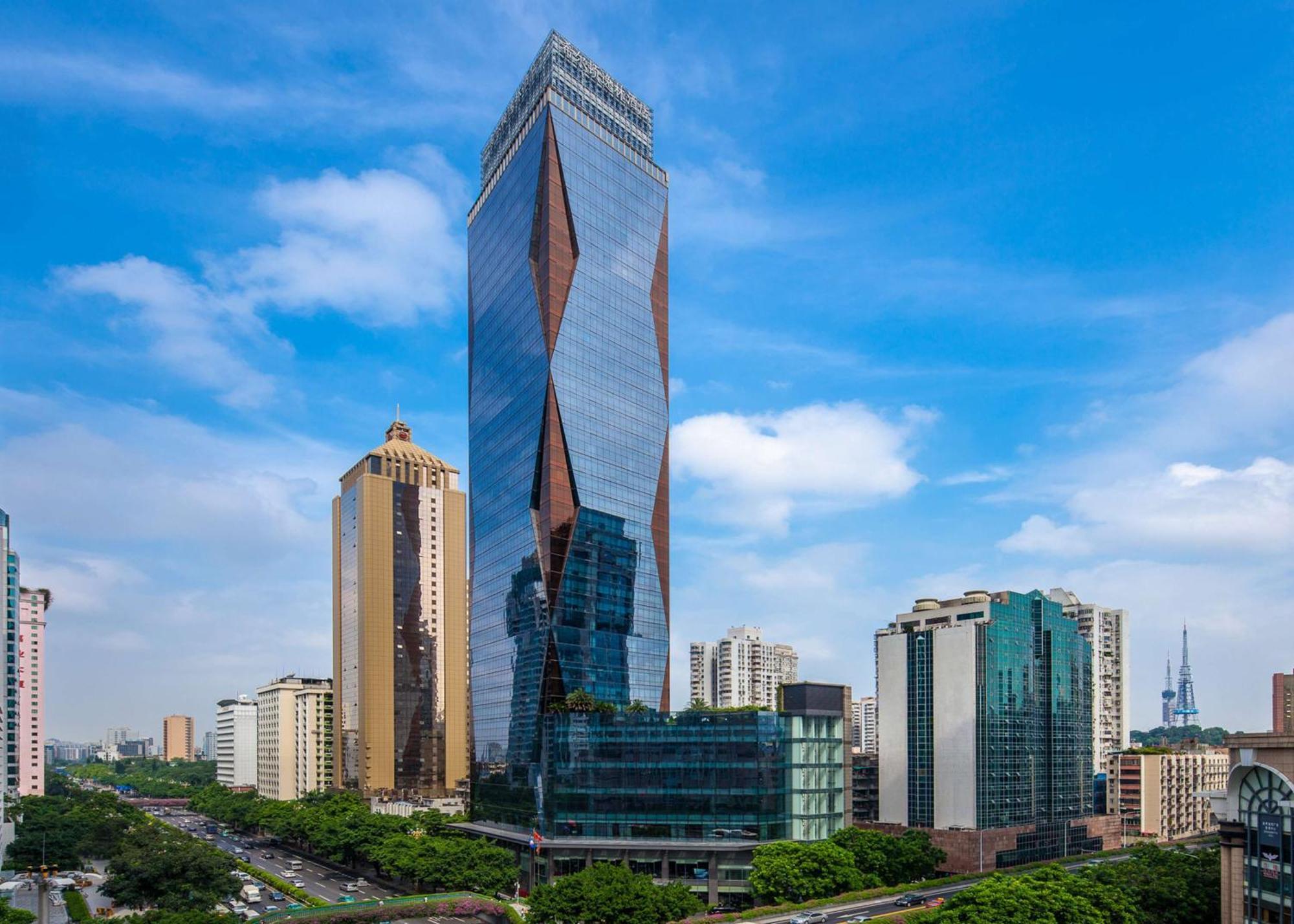 Doubletree By Hilton Guangzhou-Free Shuttle Bus To Canton Fair Complex & Overseas Buyer Registration Services During Canton Fair Period Exteriér fotografie