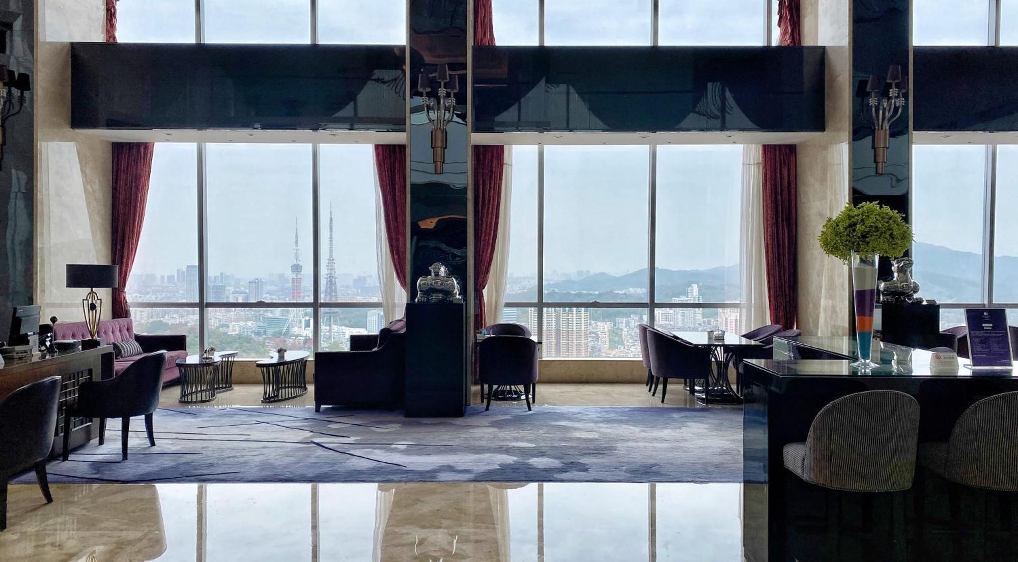 Doubletree By Hilton Guangzhou-Free Shuttle Bus To Canton Fair Complex & Overseas Buyer Registration Services During Canton Fair Period Exteriér fotografie