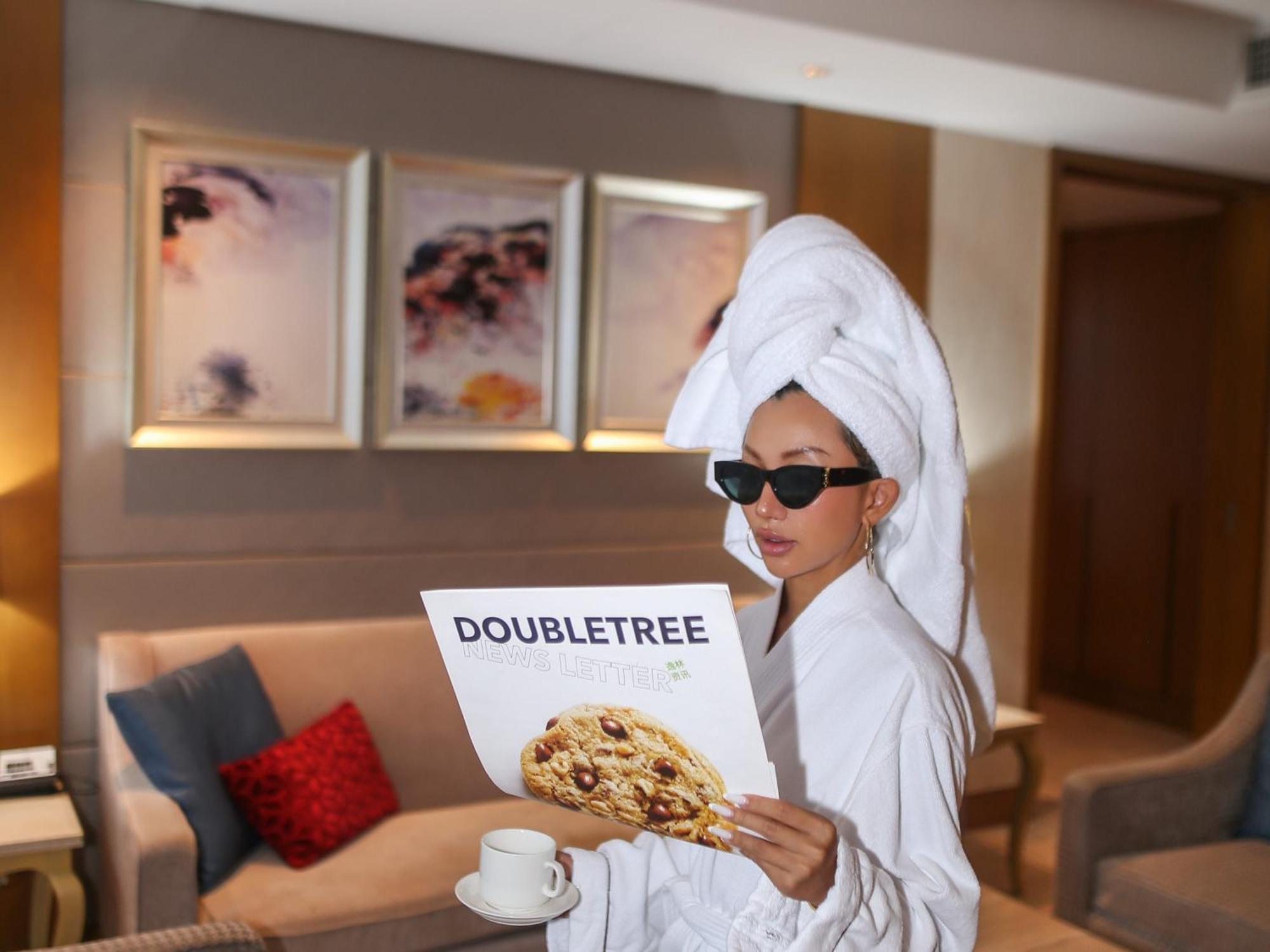Doubletree By Hilton Guangzhou-Free Shuttle Bus To Canton Fair Complex & Overseas Buyer Registration Services During Canton Fair Period Exteriér fotografie