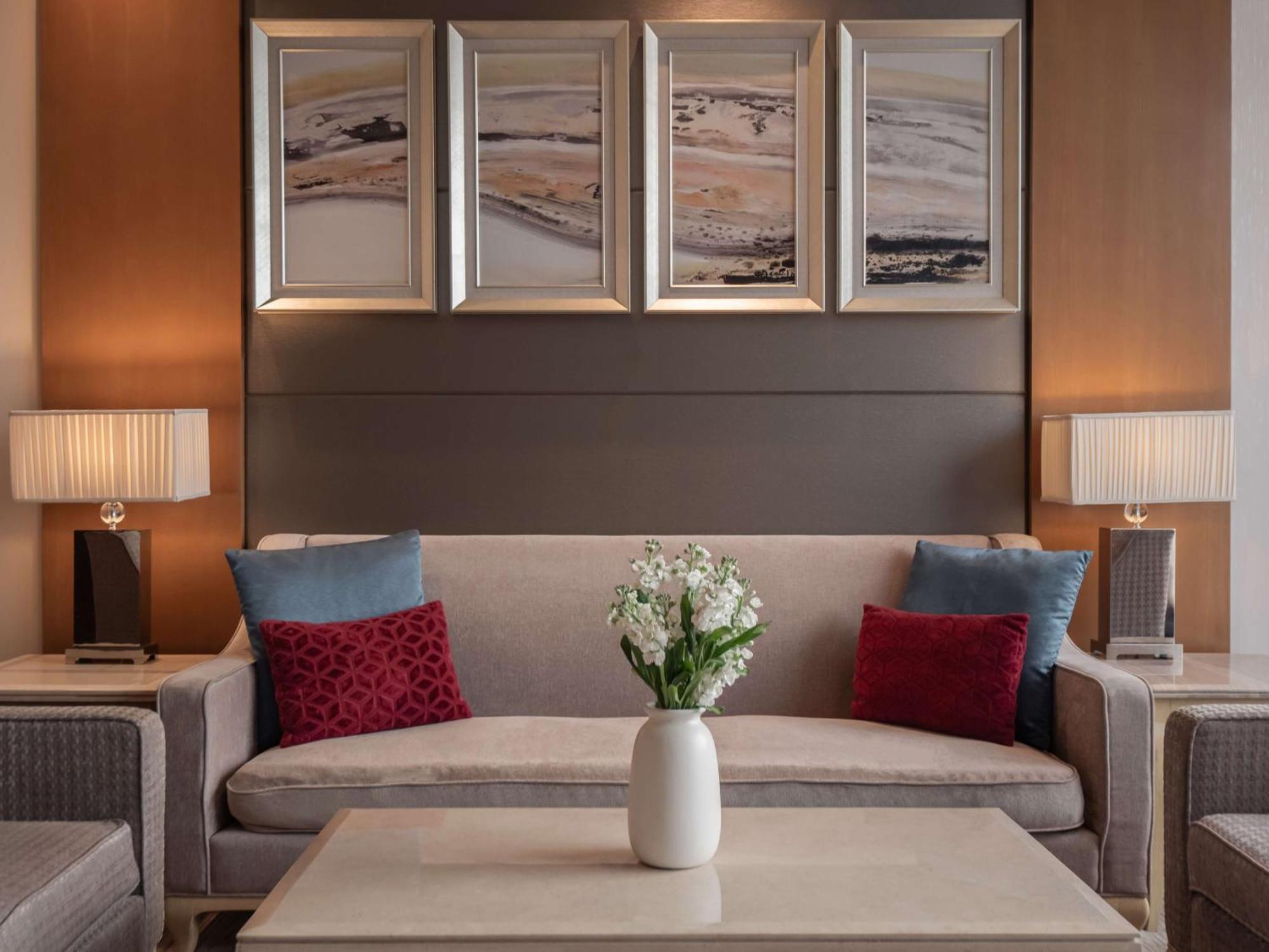 Doubletree By Hilton Guangzhou-Free Shuttle Bus To Canton Fair Complex & Overseas Buyer Registration Services During Canton Fair Period Exteriér fotografie